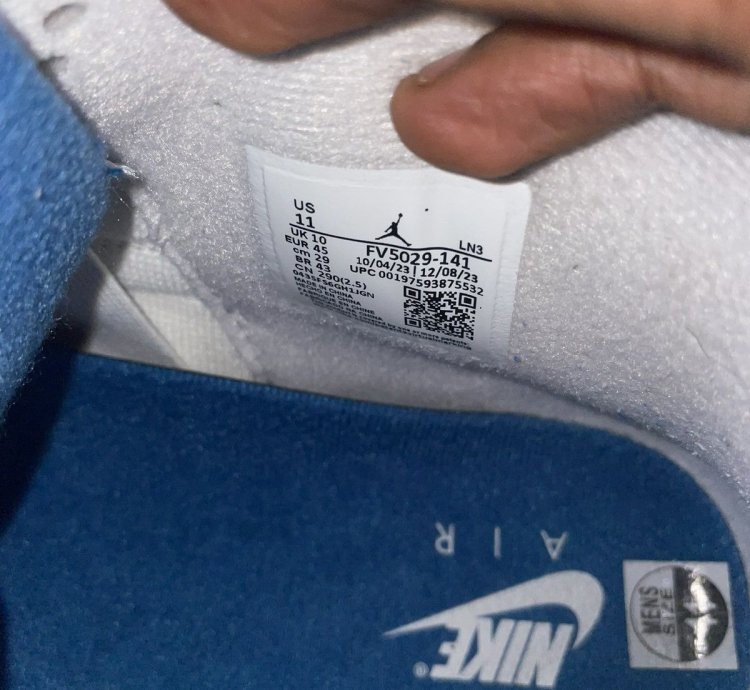 Jordan Military Blue 4