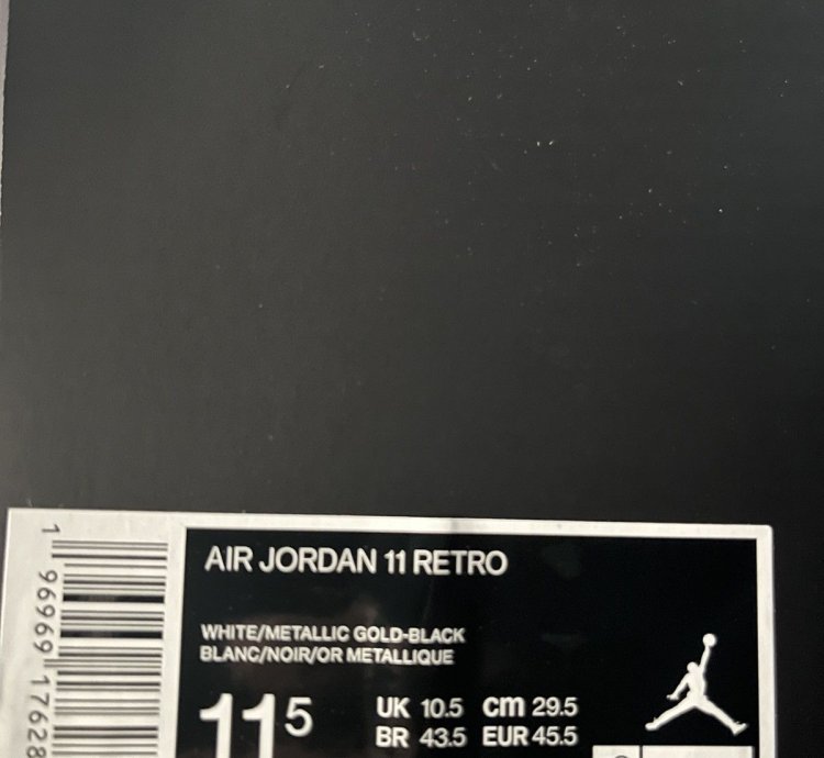 Jordan Retro 11 Gratitude