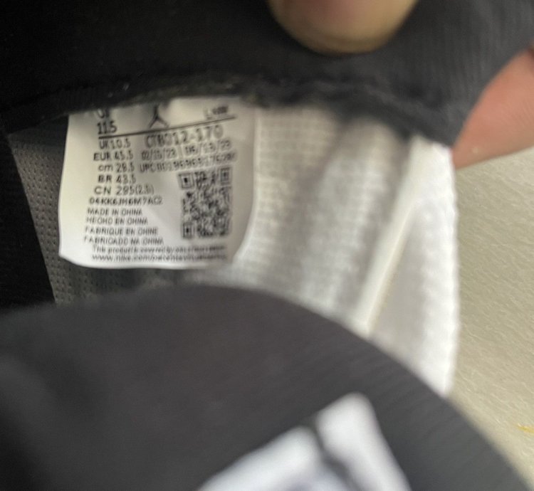 Jordan Retro 11 Gratitude