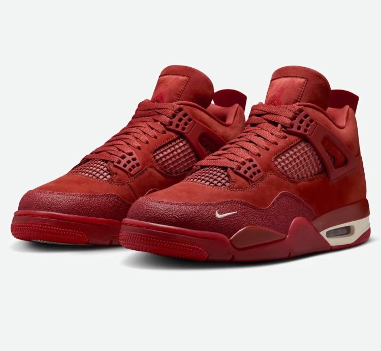 Jordan Retro 4 Nigel Sylvester Bricks