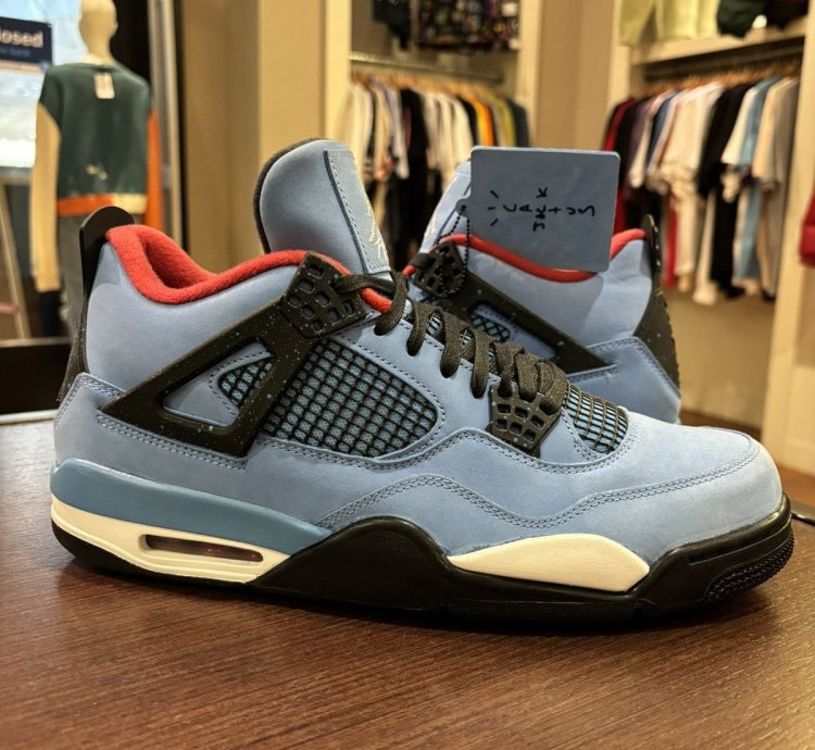 Jordan retro 4 Travis Scott Cactus Jack