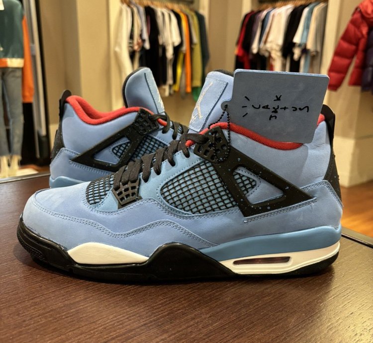 Jordan retro 4 Travis Scott Cactus Jack