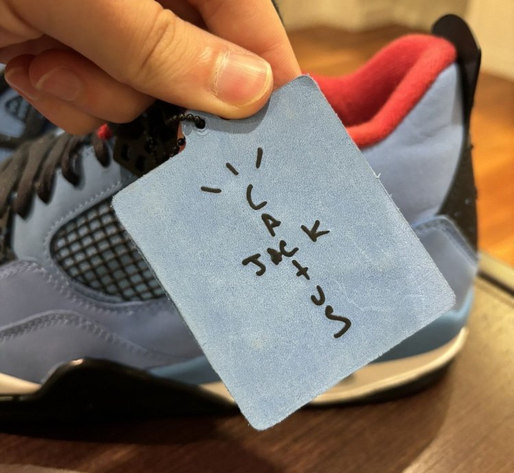 Jordan retro 4 Travis Scott Cactus Jack