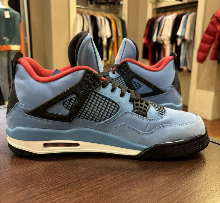 Jordan retro 4 Travis Scott Cactus Jack