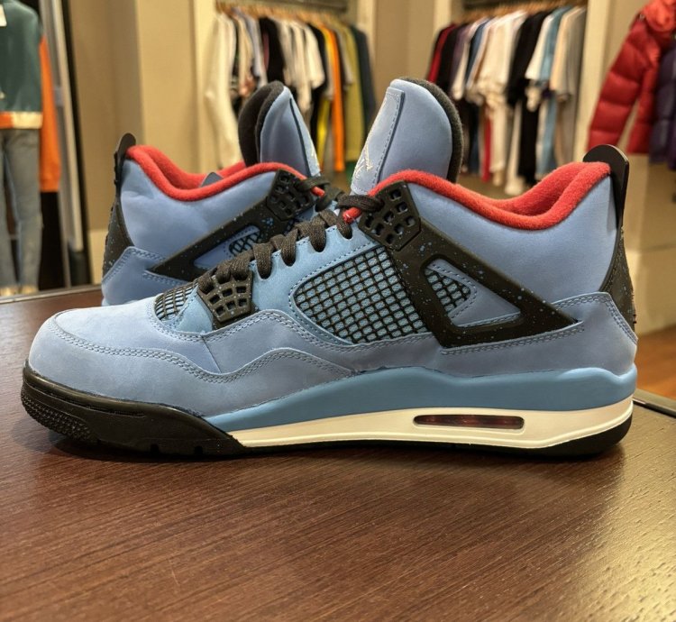 Jordan retro 4 Travis Scott Cactus Jack