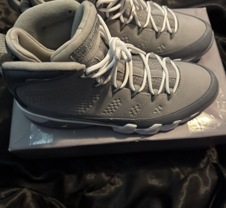 Jordan Retro 9 cool grey