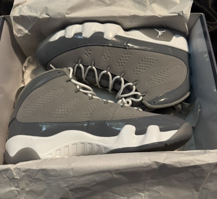 Jordan Retro 9 cool grey