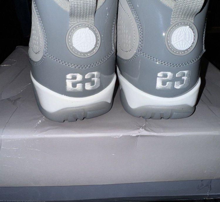 Jordan Retro 9 cool grey