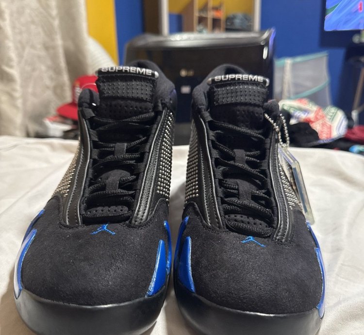 Jordan Supreme Retro 14 Size 11 5