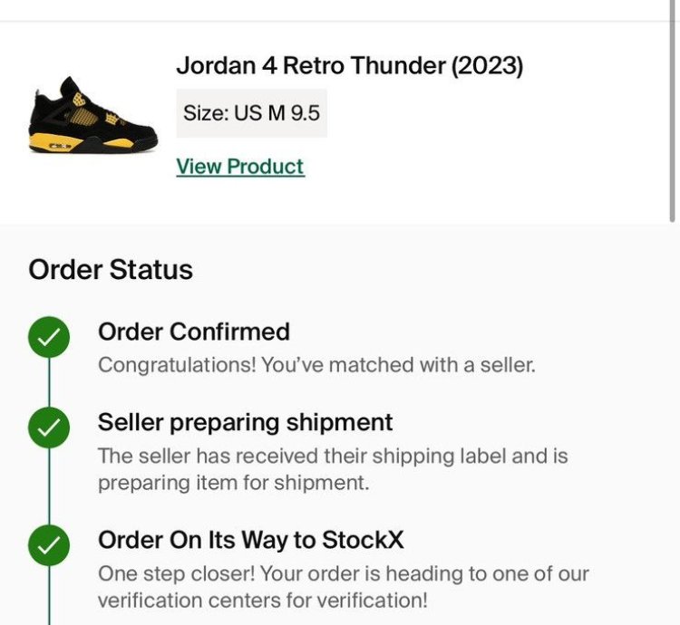 Jordan Thunder 4s