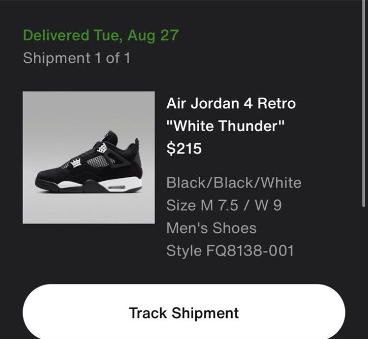 Jordan White Thunders