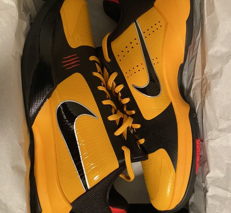 Kobe 5 Protro Bruce Lee