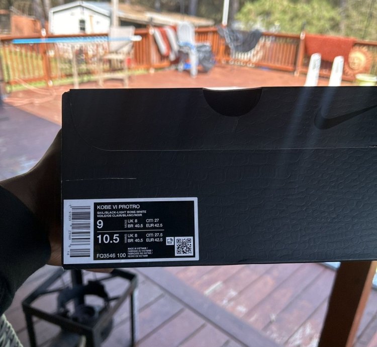 Kobe 6 proto sail All star