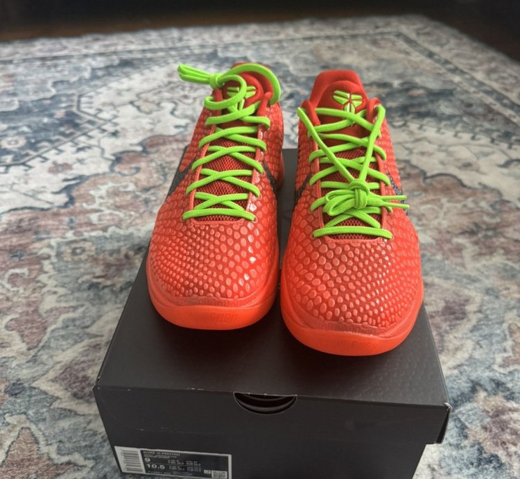 Kobe 6 reverse grinches