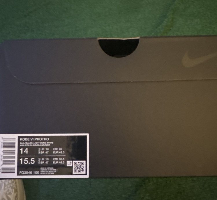 Kobe VI Protro