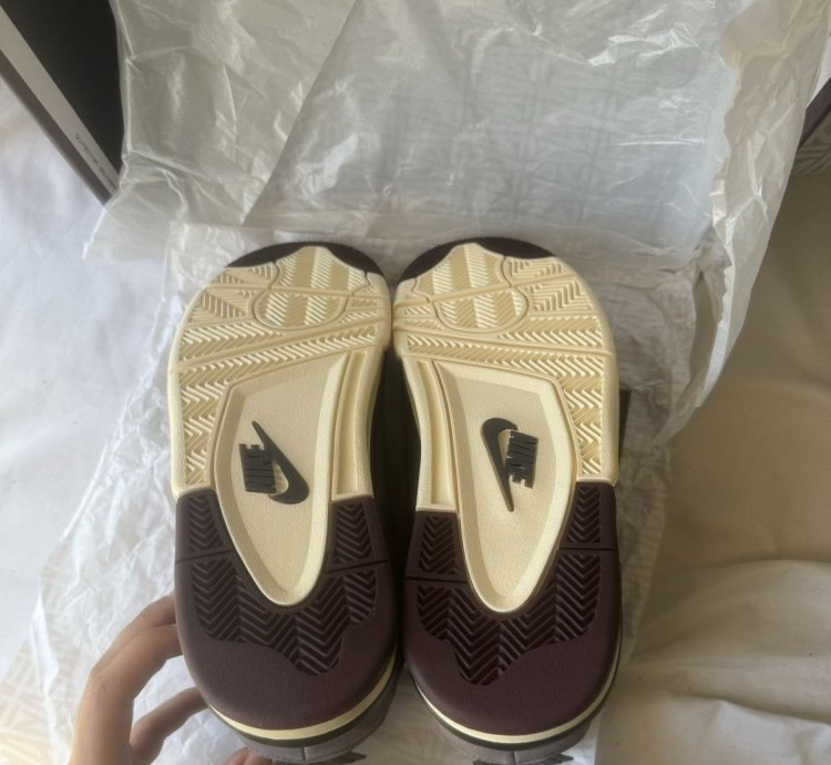 Ma Mani re Air Jordan 4 Retro Violet Ore