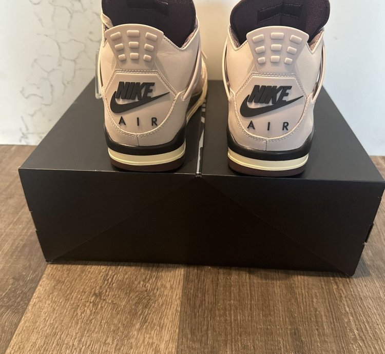 Ma Mani re Jordan 4