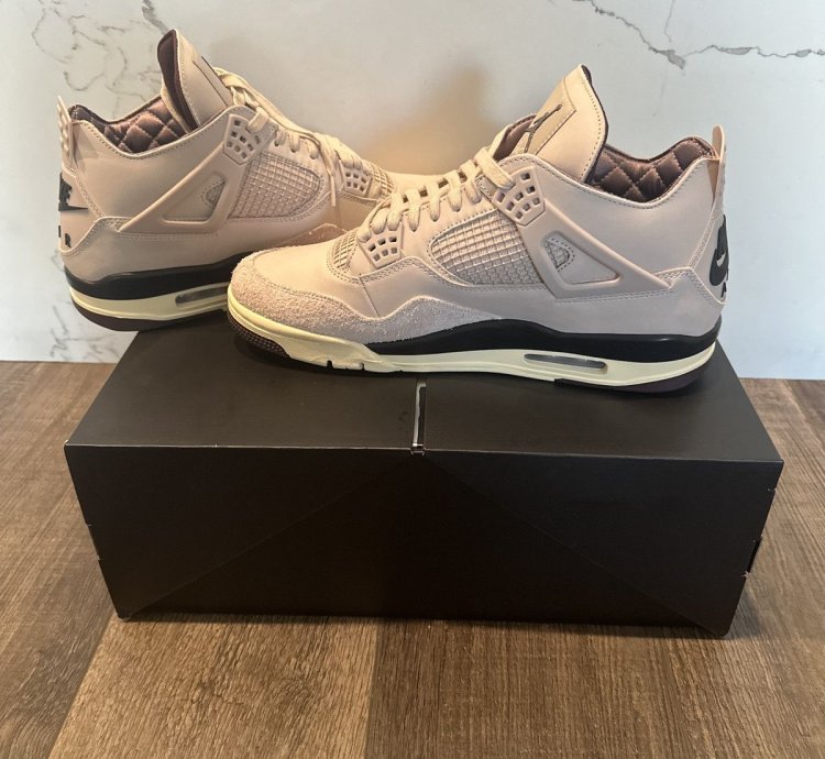 Ma Mani re Jordan 4