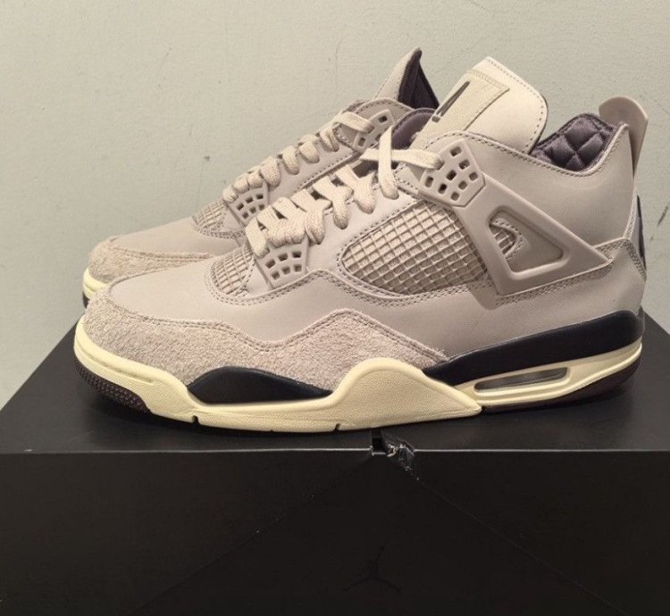 Ma Mani re Jordan 4 While You Were Sleeping