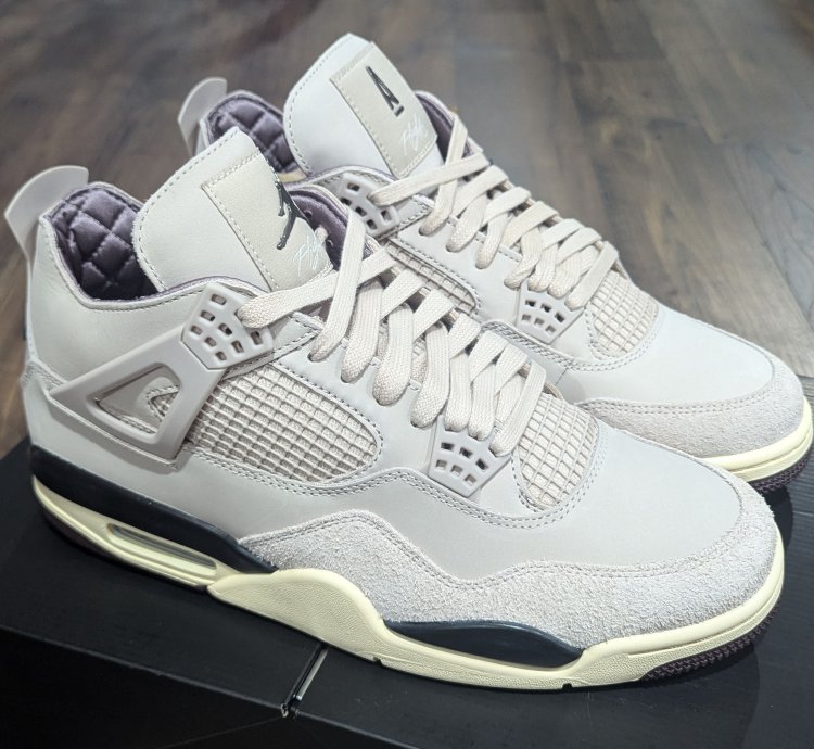 Ma Mani re Nike Air Jordan 4 Retro