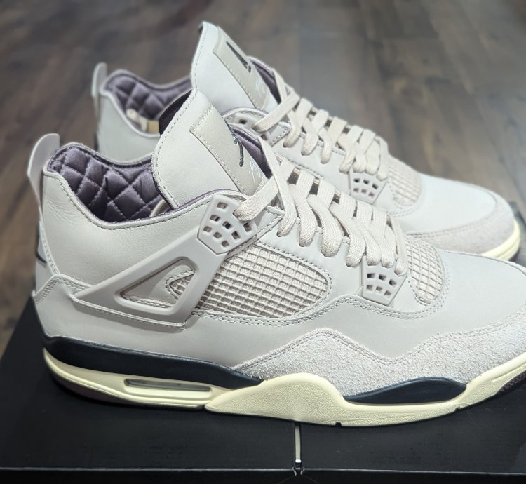 Ma Mani re Nike Air Jordan 4 Retro