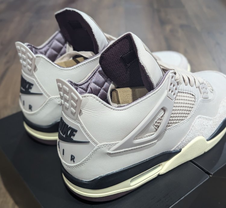 Ma Mani re Nike Air Jordan 4 Retro