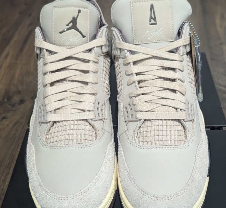 Ma Mani re Nike Air Jordan 4 Retro