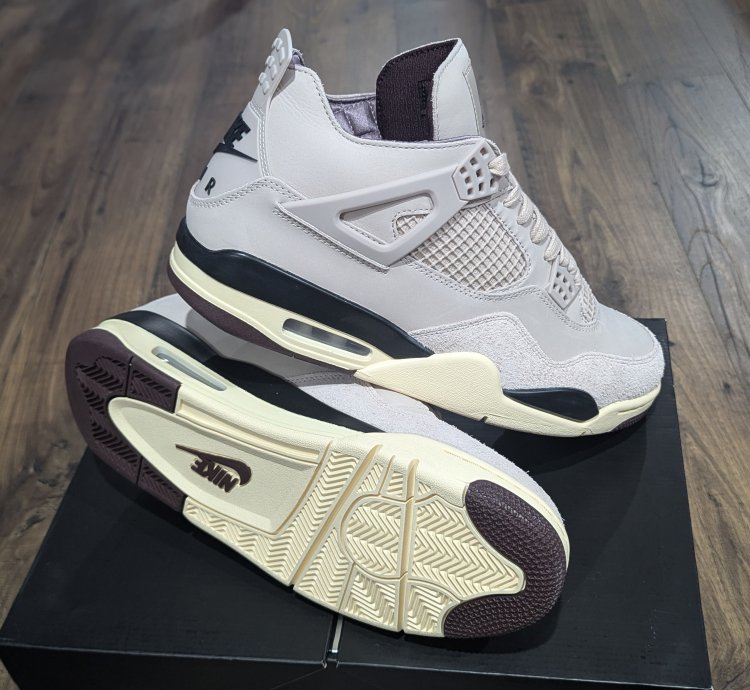 Ma Mani re Nike Air Jordan 4 Retro