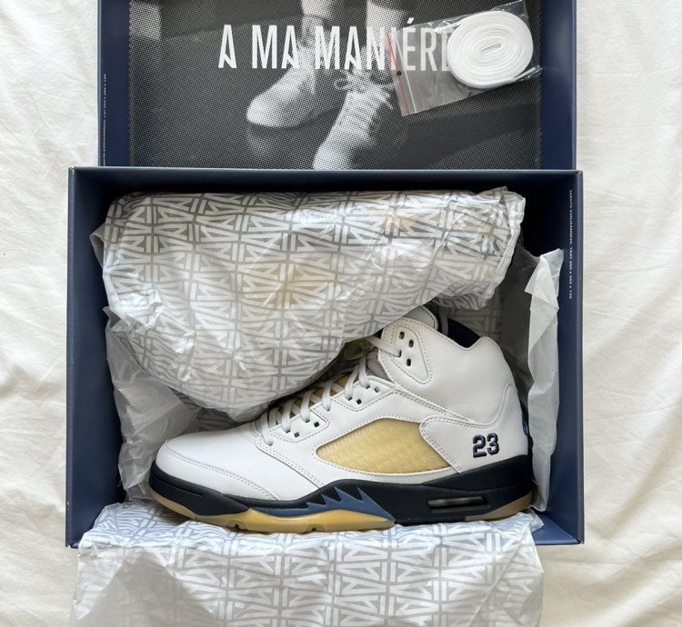 Ma Mani re Wmns Air Jordan 5 Retro Dawn