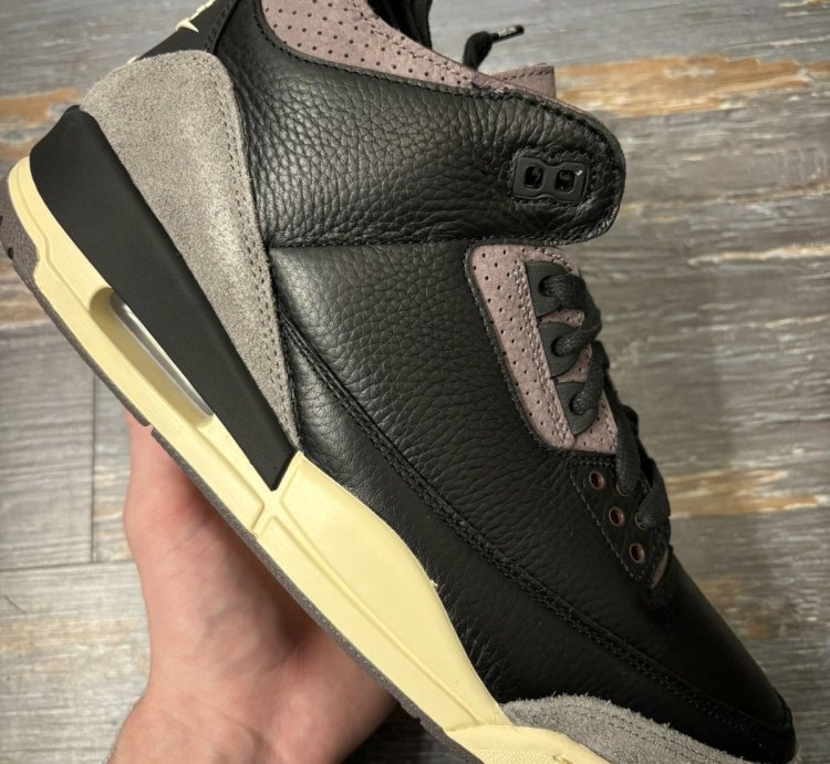 Ma Maniere Air Jordan 3 Black Men 11 5