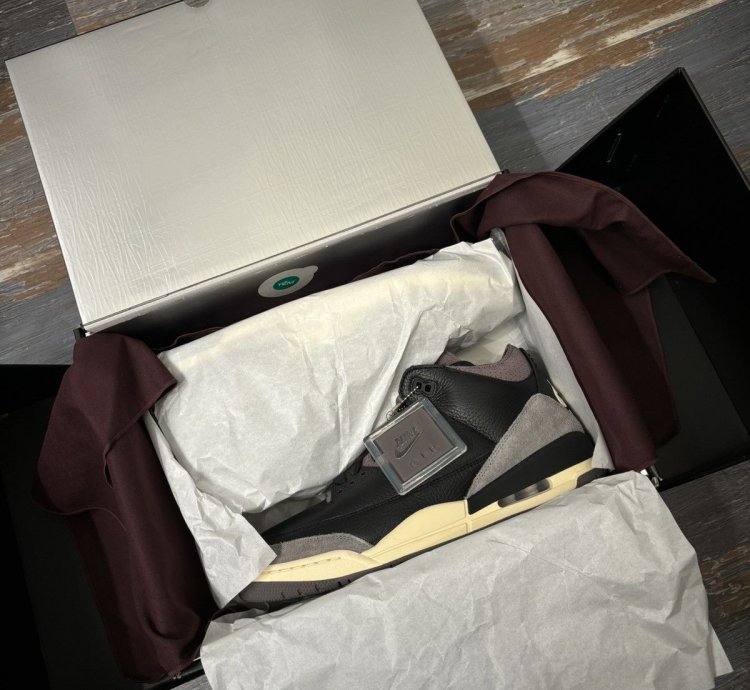 Ma Maniere Air Jordan 3 Black Men 11 5