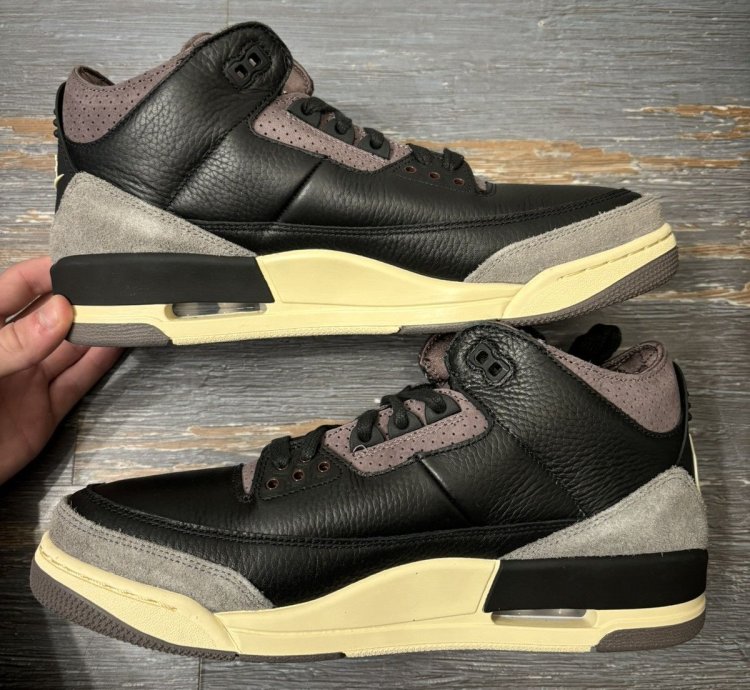 Ma Maniere Air Jordan 3 Black Men 11 5