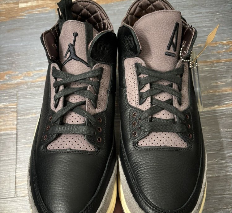 Ma Maniere Air Jordan 3 Black Men 11 5