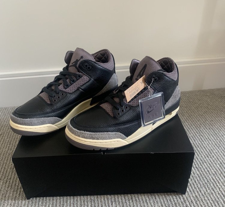 Ma Maniere Jordan 3 WYWS