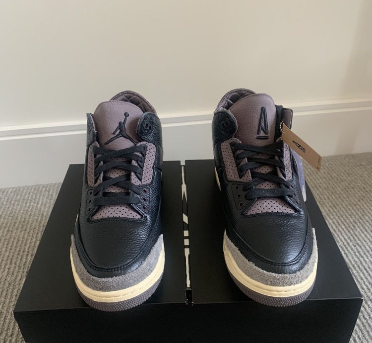 Ma Maniere Jordan 3 WYWS