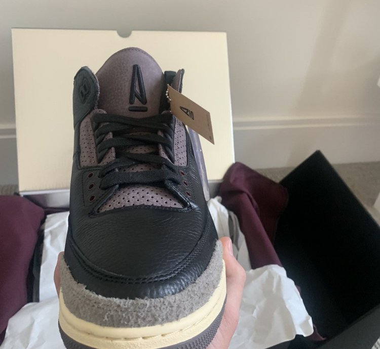 Ma Maniere Jordan 3 WYWS