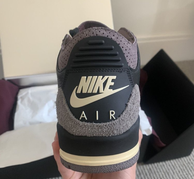 Ma Maniere Jordan 3 WYWS