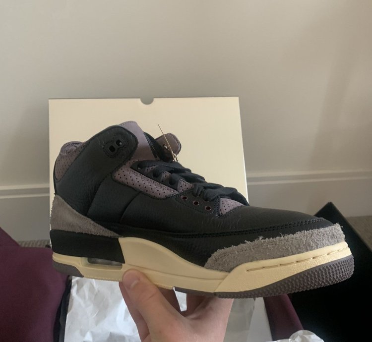 Ma Maniere Jordan 3 WYWS