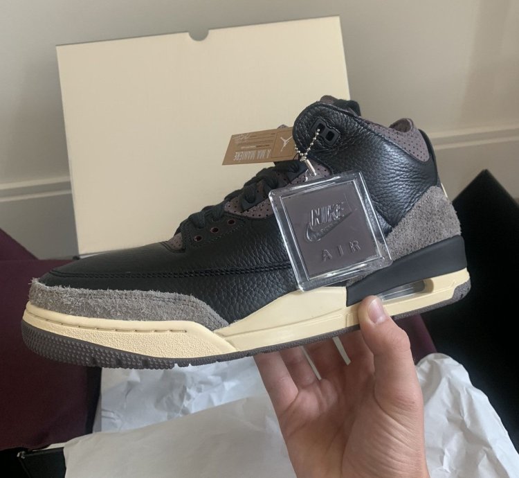 Ma Maniere Jordan 3 WYWS