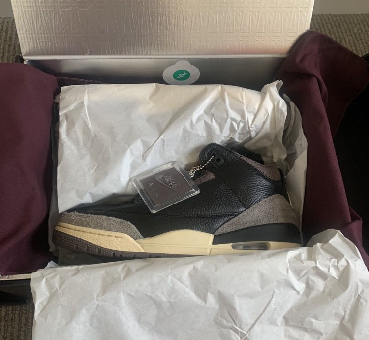 Ma Maniere Jordan 3 WYWS