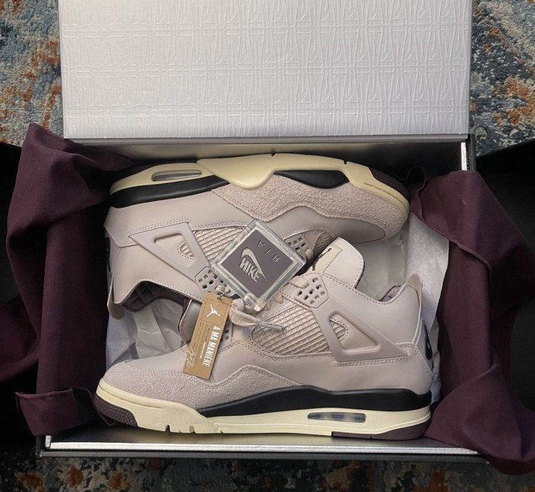 Ma Maniere Jordan 4