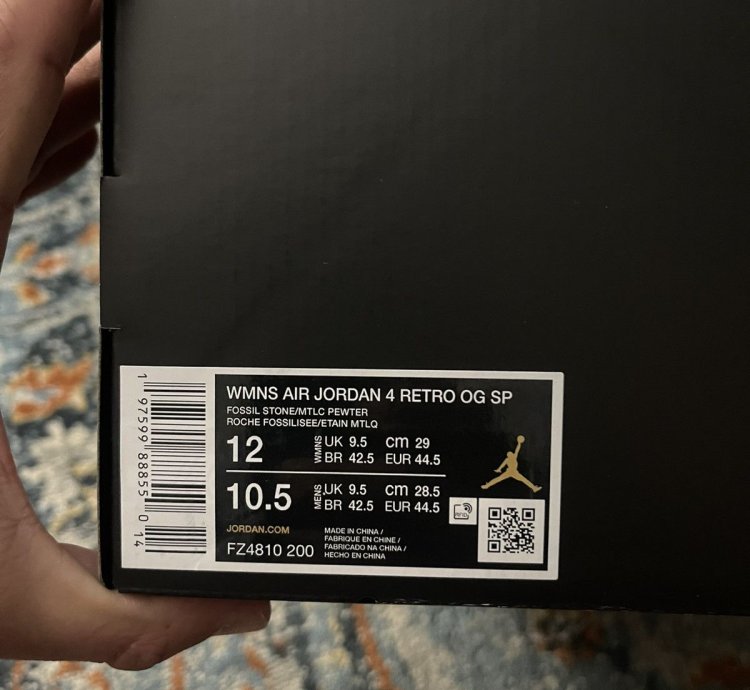 Ma Maniere Jordan 4