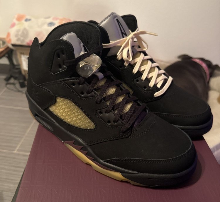 Ma Maniere Jordan 5