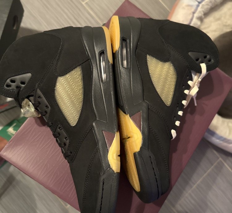 Ma Maniere Jordan 5
