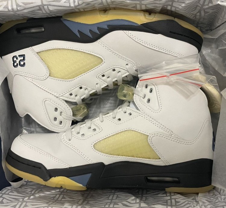 Ma Maniere jordan 5 DAWN