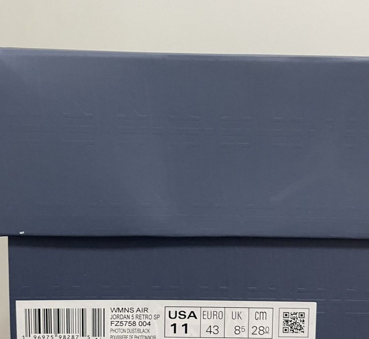 Ma Maniere jordan 5 DAWN