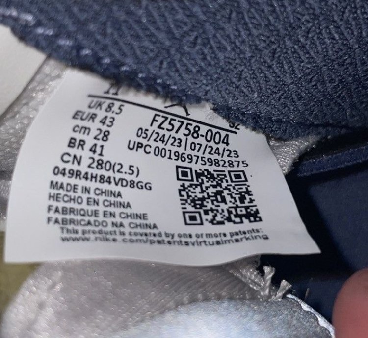 Ma Maniere jordan 5 DAWN