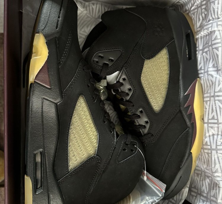 Ma Maniere Jordan 5 Dusk