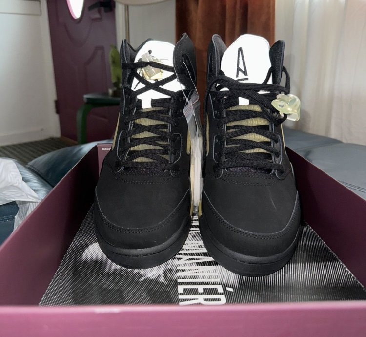 Ma Maniere Jordan 5 Dusk