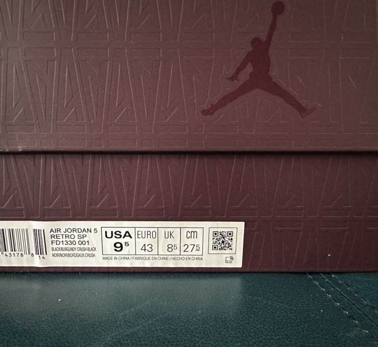 Ma Maniere Jordan 5 Dusk